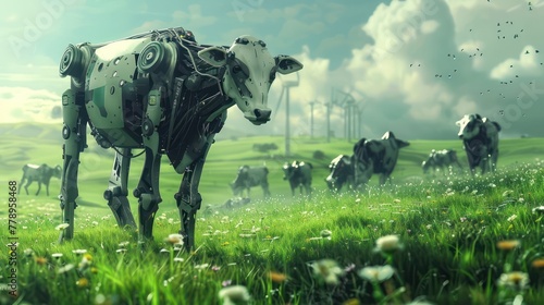 Robotic Process Automation Transforming Pasture Management for Increased Efficiency