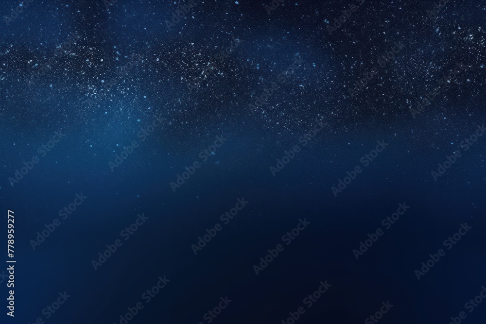 Navy Blue black glowing grainy gradient background texture with blank copy space for text photo or product presentation 