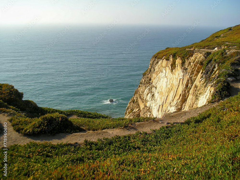 Cabo da Roca, located in Portugal, is renowned as the westernmost point of continental Europe. Cabo da Roca, located in Portugal, is renowned as the westernmost point of continental Europe.
