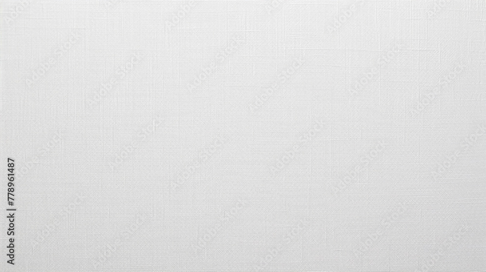 Fototapeta premium White blank canvas paper texture background, for design or text