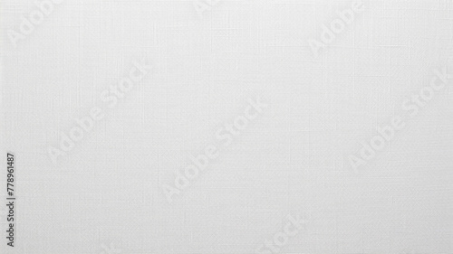 White blank canvas paper texture background, for design or text photo