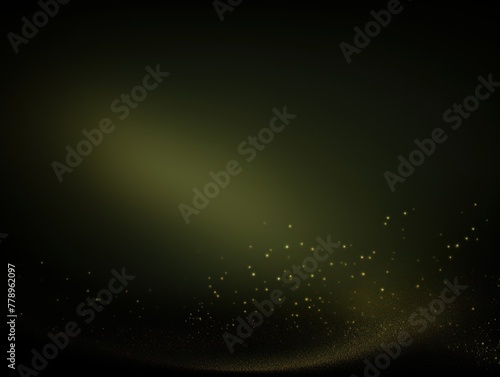 Olive black glowing grainy gradient background texture with blank copy space for text photo or product presentation 