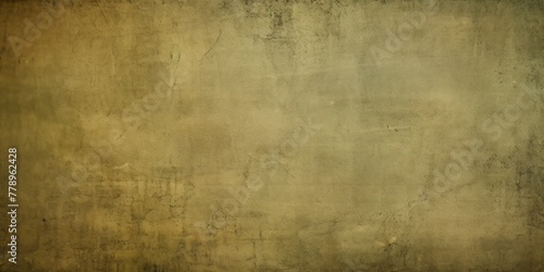 Olive paper texture cardboard background close-up. Grunge old paper surface texture with blank copy space for text or design 