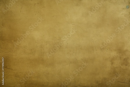 Olive paper texture cardboard background close-up. Grunge old paper surface texture with blank copy space for text or design 