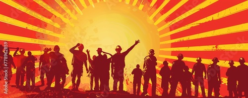 Labour Day background	