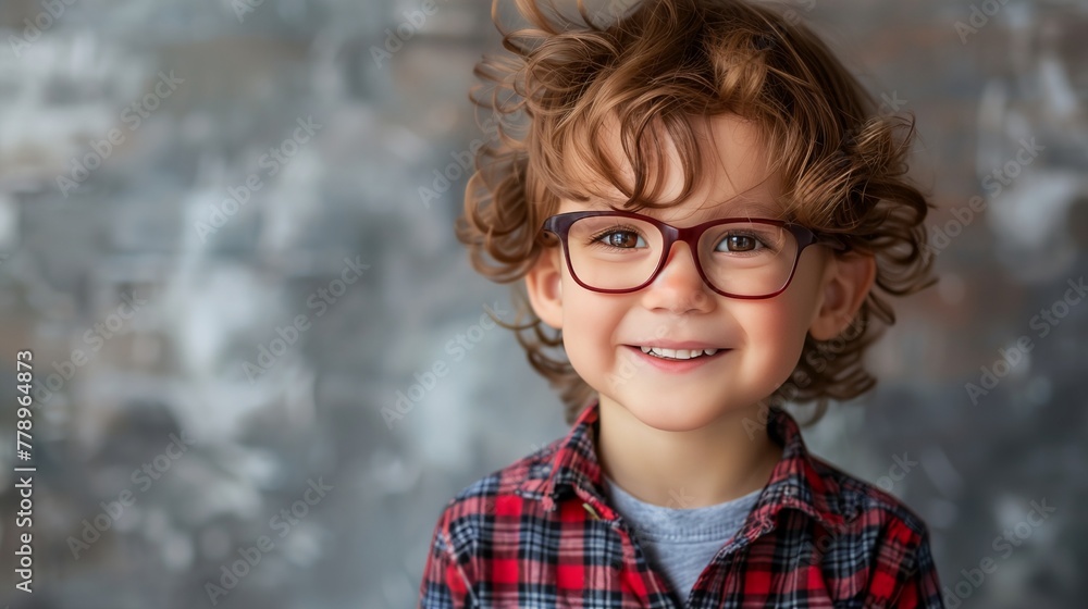 a little boy with curly hair a little boy with curly hair
