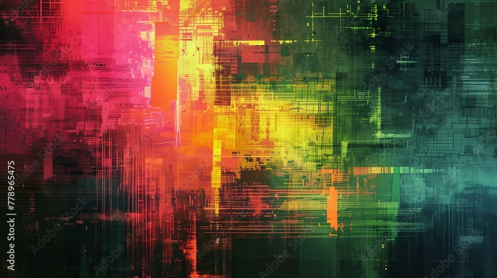 a colorful background with lines a colorful background with lines