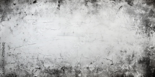 White dust and scratches design. Aged photo editor layer grunge abstract background