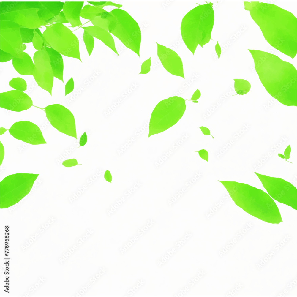 green leaves background green leaves background