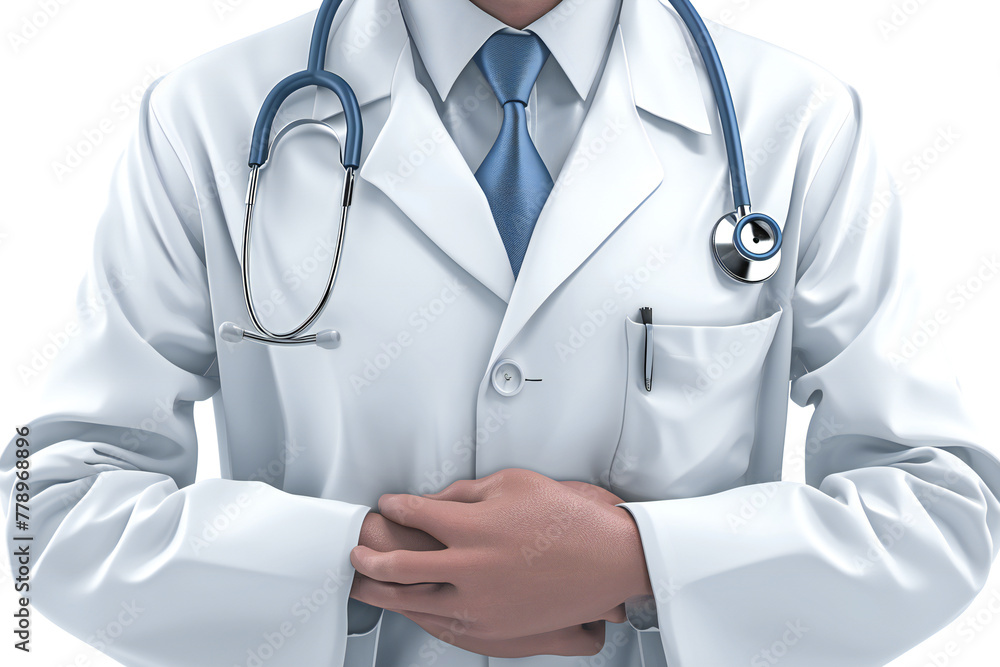 medic isolated on white background medic isolated on white background