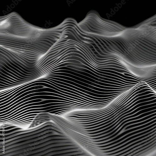 Abstract Lines Background