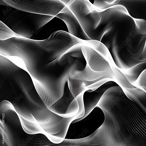 Abstract Lines Background