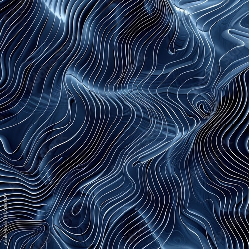 Abstract Lines Background