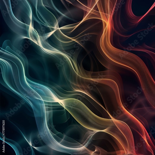 Abstract Lines Background