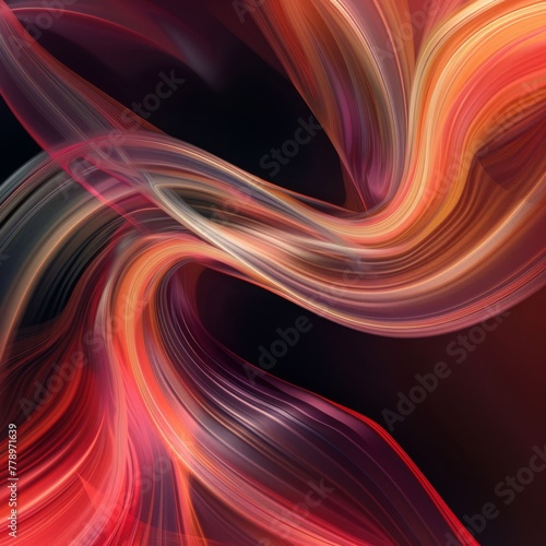 Abstract Lines Background