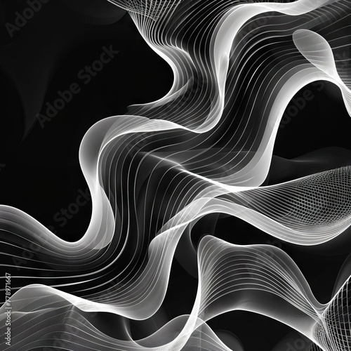 Abstract Lines Background