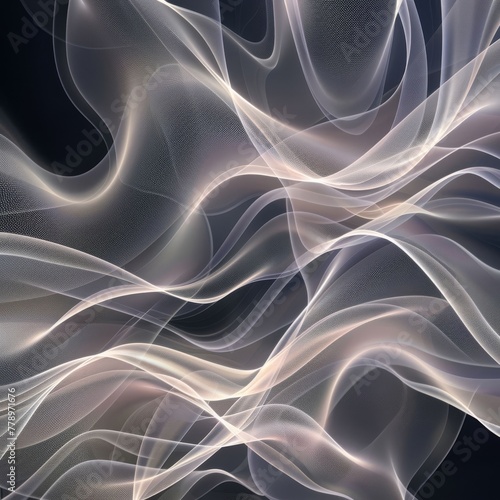 Abstract Lines Background
