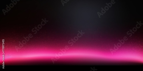 Pink black glowing grainy gradient background texture with blank copy space for text photo or product presentation photo