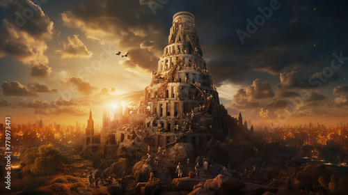 Babylon Tower photo