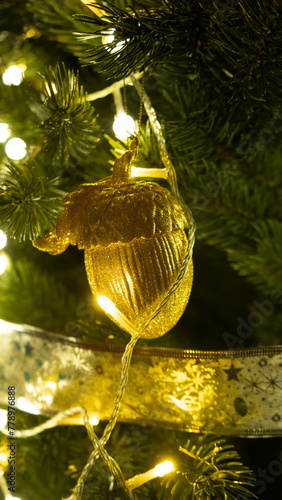 Christmas tree toy