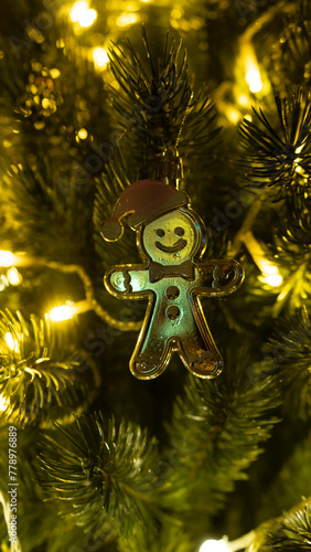 Christmas tree toy