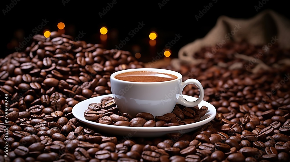 Fototapeta premium cup of coffee