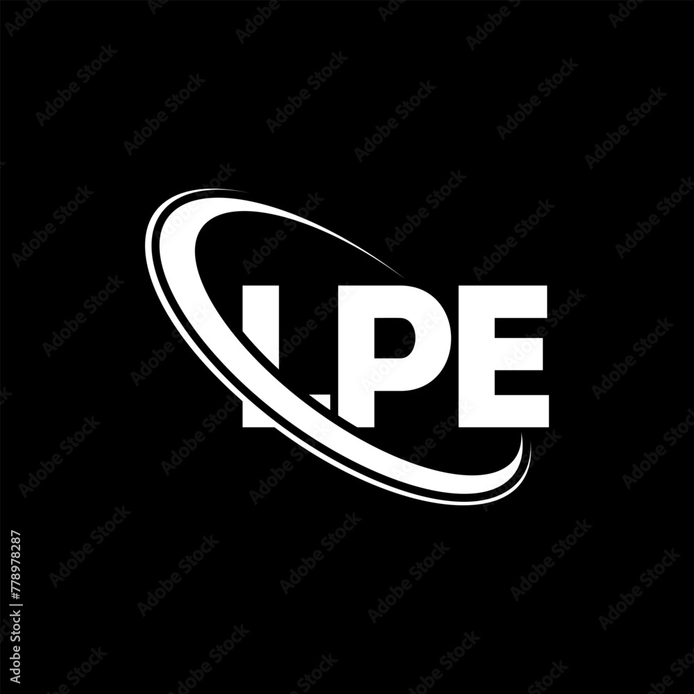 LPE logo. LPE letter. LPE letter logo design. Initials LPE logo linked with circle and uppercase monogram logo. LPE typography for technology, business and real estate brand. LPE logo. LPE letter. LPE letter logo design. Initials LPE logo linked with circle and uppercase monogram logo. LPE typography for technology, business and real estate brand.