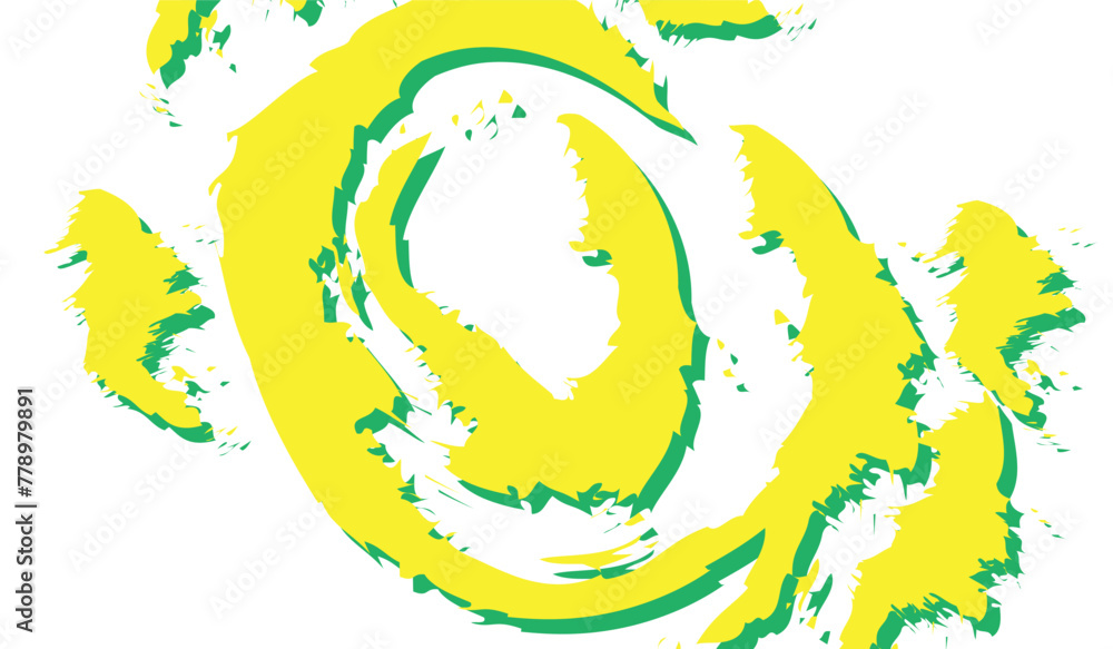 Fototapeta premium illustration of an yellow background
