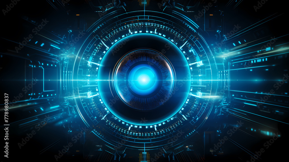 High tech design concept background High tech design concept background