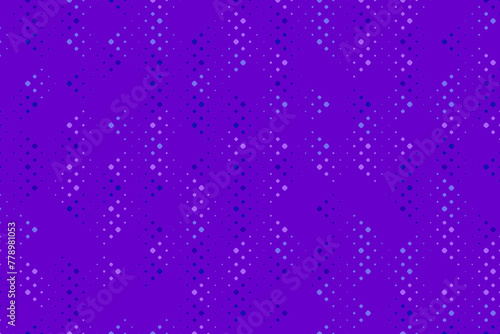 Geometrical rounded square pattern background design - abstract vector illustration