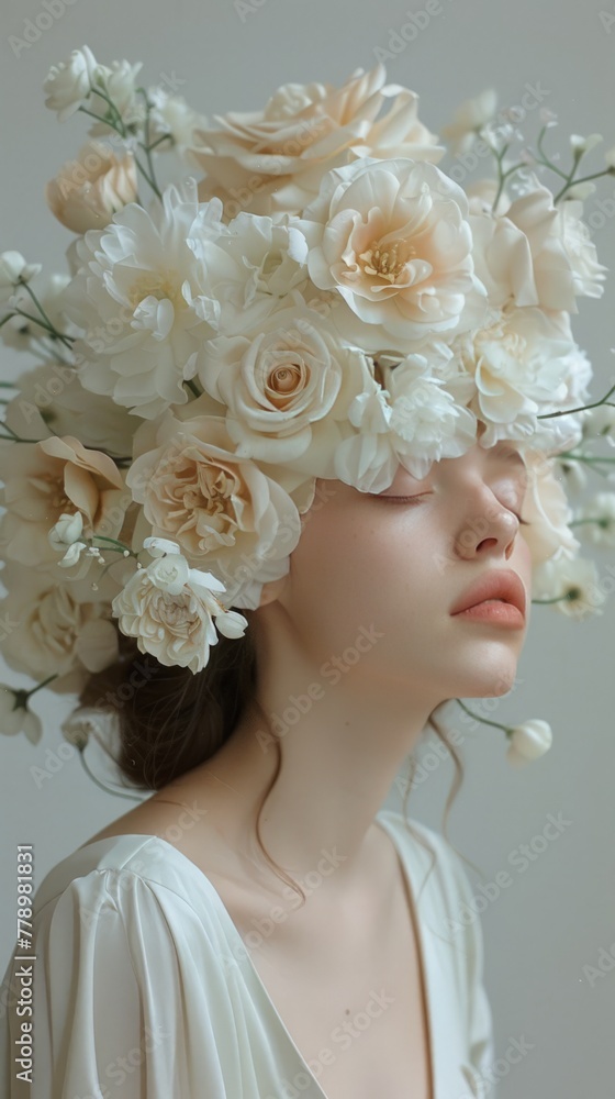 Naklejka premium Sexy Kinky SM Party Fotos von Frauen für Flyer - 9 zu 16 Ideal für Werbung auf Social Plattformen