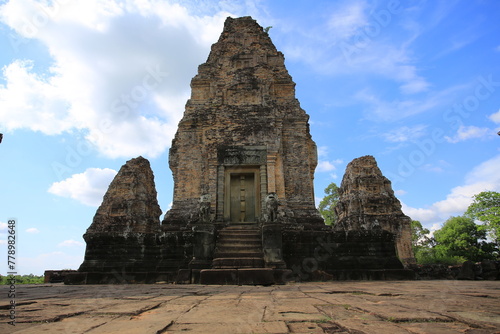 Pre Rup ruins in angkor wat in cambodia