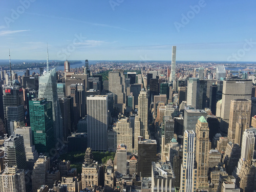 view of Manhattan © Silvio Kuß