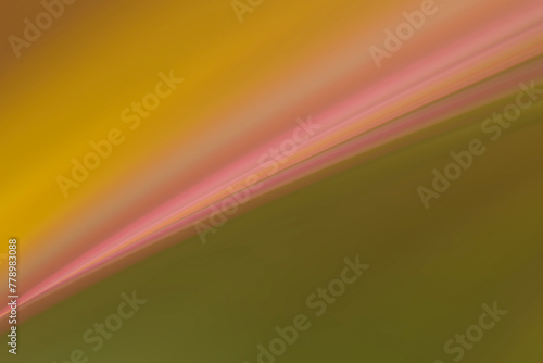 Abstract gradient Blurred colored background. Smooth transitions of iridescent dark green and pink colors. Colorful Rainbow backdrop Smooth Texture Graphic wallpaper