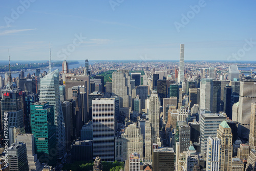 view of New York CIty © Silvio Kuß