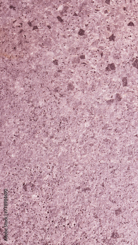 texture of granite surface with pink spots