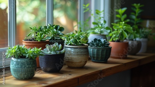 Document the process of home gardening and plant care as individuals cultivate green spaces indoors and outdoors. Utilize close-up shots to capture the beauty and vitality of houseplants herbs