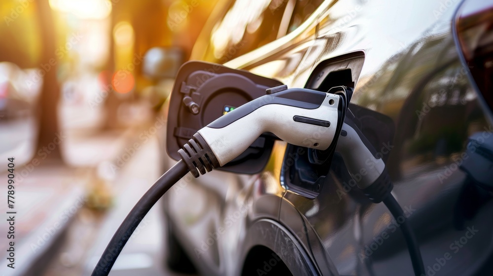 With a soft click, the electric vehicle charging plug engages, initiating the silent transfer of power, heralding a greener future.
With a soft click, the electric vehicle charging plug engages, initiating the silent transfer of power, heralding a greener future.
