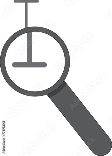 Searching for information.	