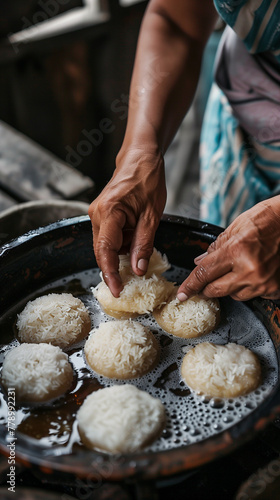 Preparing Sweet Treats for Sinhala