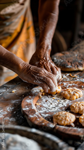 Preparing Sweet Treats for Sinhala