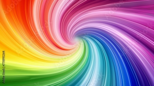 rainbow colour swirl background. 