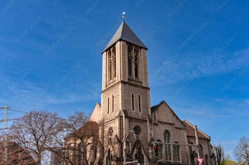 Obraz premium Braunschweiger Johanniskirche