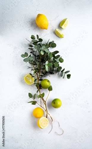 lemons on the table