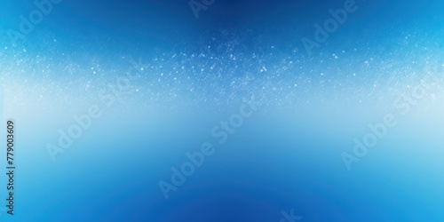 Sky Blue white glowing grainy gradient background texture with blank copy space for text photo or product presentation 