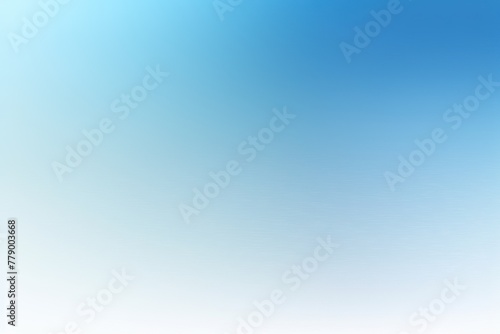 Sky Blue white glowing grainy gradient background texture with blank copy space for text photo or product presentation 