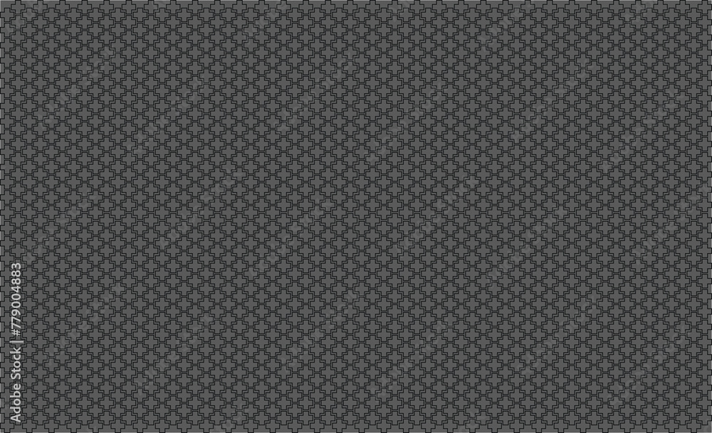Seamless pattern. Dark gray outline. Cross on a black background. Flyer background design, advertising background, fabric, clothing, texture, textile pattern. Seamless pattern. Dark gray outline. Cross on a black background. Flyer background design, advertising background, fabric, clothing, texture, textile pattern.