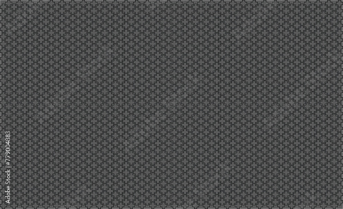 Wallpaper Mural Seamless pattern. Dark gray outline. Cross on a black background. Flyer background design, advertising background, fabric, clothing, texture, textile pattern. Torontodigital.ca