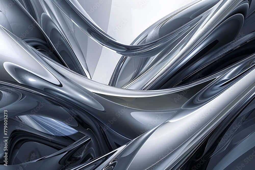 Dive into the future with a captivating futuristic abstract gray background, featuring sleek lines and minimalistic design for modern projects. Dive into the future with a captivating futuristic abstract gray background, featuring sleek lines and minimalistic design for modern projects.