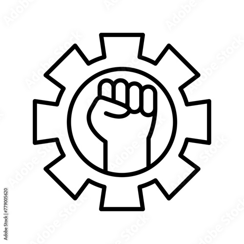 Dictatorship Icon